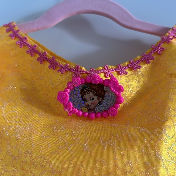 Disney Brand Fancy Nancy Halloween Costume - Size 4-6X - Picture 2 of 10